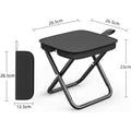 Small Portable Folding Chair with Carry Bag