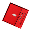 Simple Fresh A5 Notebook And Pen Set Gift Box