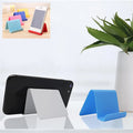Plastic Desktop Mobile Phone Tablet Stand