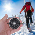 Pocket Compass with Key Ring