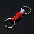 Detachable Metal Keychain