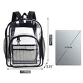 Heavy Duty Clear School Security Backpack