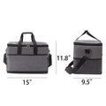 27L Waterproof Leak Proof Insulated Camping Car Cooler Bags