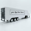 American Alloy Front Container Truck