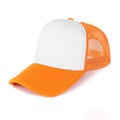 5-Panel Structured Cotton & Mesh Fabric Low Profile Cap