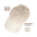 Custom Logo Cotton Baseball Cap With Adjustable Fit