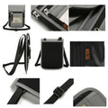 RFID-Blocking Neck Wallet