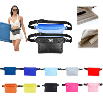 Pvc Non-Transparent Waterproof Fanny Pack
