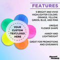 Flower Shape Highlighter  5-in-1 Colors
