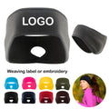 Fleece Earmuff Ponytail Headband