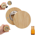 Bamboo Magnetic Bottle Opener