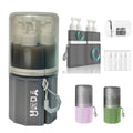 4 in 1 Toiletries Bottles Set For Smooth Walls