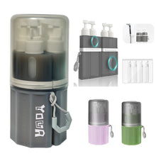 4 in 1 Toiletries Bottles Set For Smooth Walls