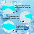 PVC Cooling Gel Eye Mask