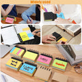 Spiral Notebook Self-Adhesive Notes