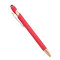 Rose Gold Metal Push-Button Capacitive Touch Ballpoint Pen