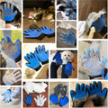 Cat & Dog Grooming Gloves for Shedding