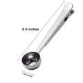 Stainless Steel Coffee Scoop/Clip