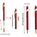 2-in-1 Stylus Retractable Ballpoint Pen with Stylus Tip