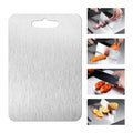 New 100% Titanium Cutting Board