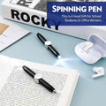 Fidget Spinning Pen with LED Light