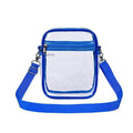 Transparent PVC Sling Bag