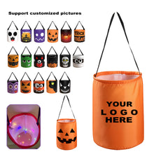 Halloween Glowing Candy Basket