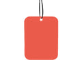 Custom Shape Paper Car Air Fresheners W/ 37 Scents Available