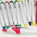 Plastic Contrast Color Ballpoint Pen