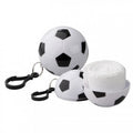 Soccer Shaped Disposable Emergency Raincoat Poncho Ball