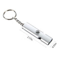Emergency Lifeguard Safety Whistle With Keychain