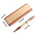 Luxury Wooden Ballpoint Pen Gift Set with Business Pen Case