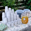 9 Oz Disposable Paper Cups Coffee Tea Cups