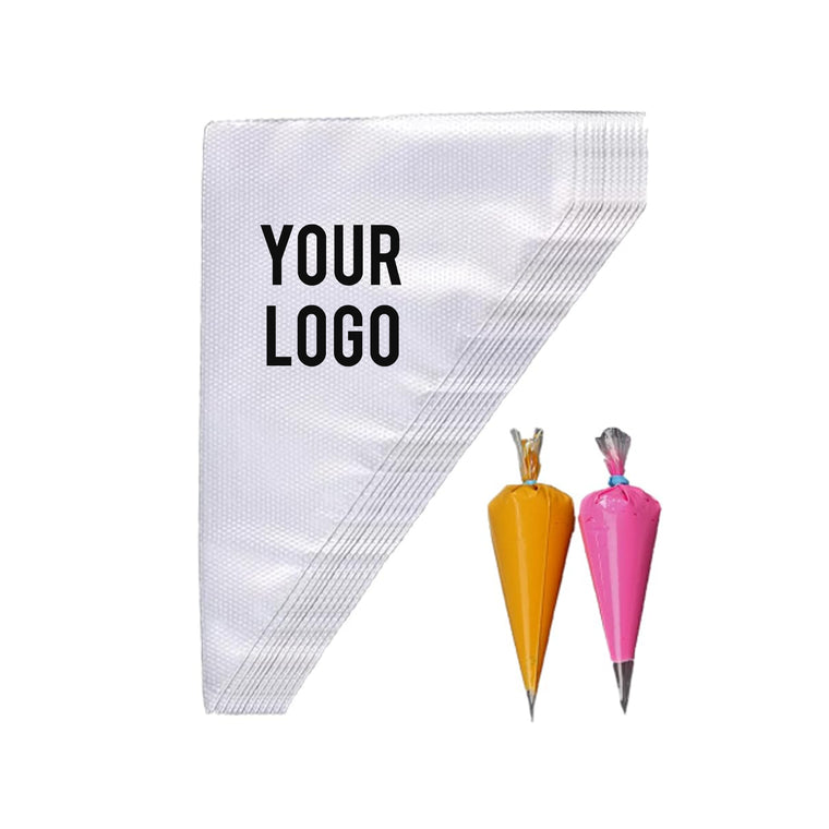 100Pcs Disposable 13.58In Piping Bags