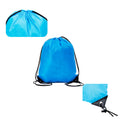 Dacron Custom Drawstring Backpack