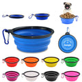 Collapsible Dog Bowl With Carabiners