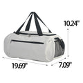 Unisex Shoulder Sports Travel Bag