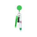 Doctor Pen Set With Retractable Scroll And Id Buckle