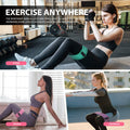 3-Piece Fitness Resistance Band Set