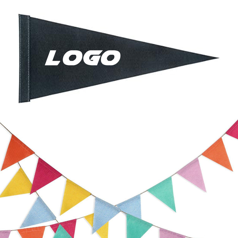 Custom Wool Felt Pennant