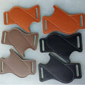 PU Leather Waist Mounted EDC Folding Knife Sheath