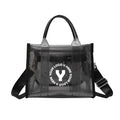 Clear Shoulder Tote Bag