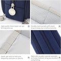 3 Compartment Pouch Pen Bag
