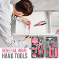 24-Piece Household Repair Tool Kit