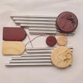 Pine Wood Wind Chimes