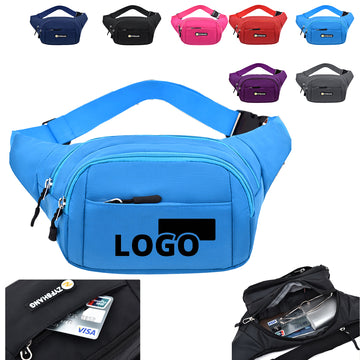 Lightweight Adjustable Waist Pack Durable Hip Pack