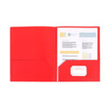 Plastic Folders With Pockets