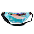 Transparent Laser Pvc Fanny Pack