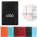 100 Pages A5 Hardcover Leather Notebooks