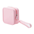 Portable Square Silicone Toiletry Bag